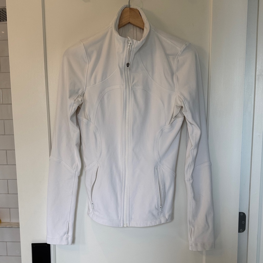 lululemon athletica White Jacket
